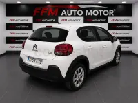 Usado Citroën C3 Live 102 CV (75 kW) 2022 Blanco Utilitario