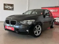 Usado BMW 116 Sport Line 116 CV (85 kW) 2014 Negro Utilitario