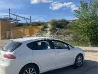Usado Seat Leon Ecomotive 105 CV (77 kW) 2009 Blanco Utilitario
