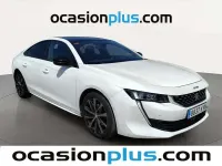 Usado Peugeot 508 GT-line 181 CV (133 kW) 2019 Blanco Berlina