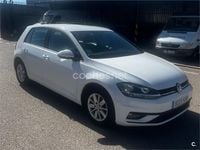 Usado VW Golf VII Business 115 CV (84 kW) 2017 Blanco Berlina