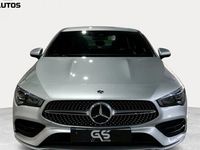 Usado Mercedes CLA200 163 CV (119 kW) 2023 Gris / plata Berlina