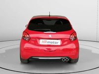 Usado Peugeot 208 GTi 211 CV (155 kW) 2017 Negro Utilitario