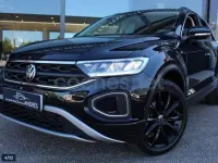 Usado VW T-Roc 150 CV (110 kW) 2023 Negro SUV
