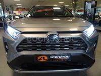 Usado Toyota RAV4 Hybrid Advance 218 CV (160 kW) 2021 Gris / plata SUV