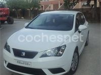 Usado Seat Ibiza Reference 75 CV (55 kW) 2017 Blanco Berlina