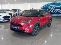 Usado Toyota Yaris Cross Plus 116 CV (85 kW) 2022 Granate SUV