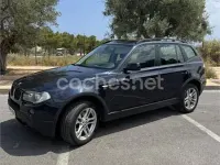 Usado BMW X3 150 CV (110 kW) 2008 Azul SUV