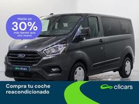 Usado Ford Transit Custom Trend 150 CV (110 kW) 2023 Gris Familiar