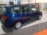 Usado VW Sharan Advance 150 CV (110 kW) 2018 Azul Monovolumen