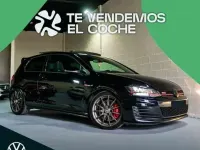 Usado VW Golf VII GTI 230 CV (169 kW) 2016 Negro Utilitario