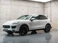 Usado Porsche Cayenne Diesel 262 CV (192 kW) 2014 Blanco SUV