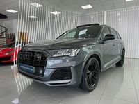 Usado Audi Q7 Ambiente 286 CV (210 kW) 2021 Gris / plata SUV