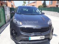 Usado Kia Sportage 115 CV (84 kW) 2016 Gris / plata SUV