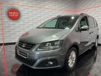 Usado Seat Alhambra Style 150 CV (110 kW) 2016 Gris Monovolumen