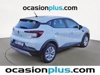 Usado Renault Captur Intens 100 CV (73 kW) 2022 Blanco SUV