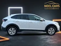 Usado VW Taigo Life 110 CV (80 kW) 2023 Blanco SUV