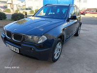 Usado BMW X3 150 CV (110 kW) 2007 Negro SUV
