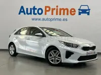 Usado Kia Ceed 120 CV (88 kW) 2021 Blanco Utilitario