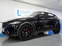 Usado Jaguar F-Pace SVR 551 CV (405 kW) 2019 Negro SUV