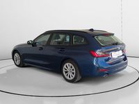 Usado BMW 318 Shadowline 136 CV (100 kW) 2020 Azul Familiar