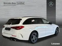 Usado Mercedes C300e 313 CV (230 kW) 2025 Blanco polar