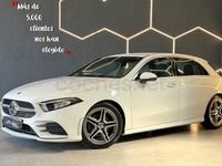 Usado Mercedes A200 150 CV (110 kW) 2020 Blanco Berlina