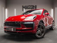 Usado Porsche Macan 265 CV (194 kW) 2021 Rojo SUV