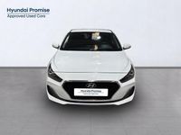 Usado Hyundai i30 120 CV (88 kW) 2019 Blanco Berlina