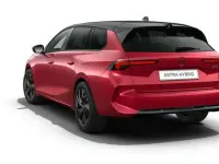 Nuevo Opel Astra 180 CV (132 kW) 2025 Rojo Utilitario