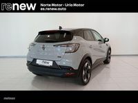 Usado Renault Captur Techno 145 CV (106 kW) 2025 Gris / plata SUV