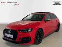 Usado Audi RS4 450 CV (330 kW) 2019 Rojo Familiar