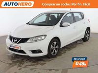 Usado Nissan Pulsar Acenta 110 CV (80 kW) 2014 Blanco Utilitario