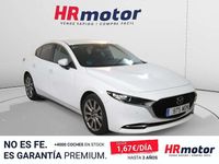 Usado Mazda 3 Sky 188 CV (138 kW) 2023 Blanco Berlina