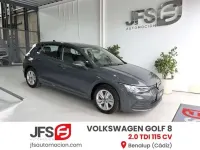 Usado VW Golf VIII 116 CV (85 kW) 2021 Gris Utilitario