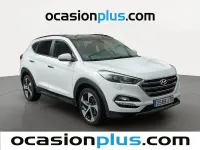 Usado Hyundai Tucson Style 176 CV (129 kW) 2016 Blanco SUV