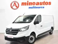 Usado Renault Trafic 131 CV (96 kW) 2022 Blanco Monovolumen