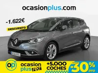 Usado Renault Scenic E-Tech Intens 130 CV (95 kW) 2017 Gris Monovolumen