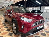 Usado Toyota RAV4 Hybrid Advance 218 CV (160 kW) 2019 Granate SUV