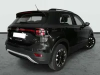 Usado VW T-Cross 110 CV (80 kW) 2021 Negro SUV