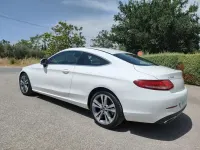 Usado Mercedes C200 184 CV (135 kW) 2017 Blanco Coupe