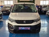 Usado Peugeot Rifter Access 100 CV (73 kW) 2019 Blanco Monovolumen