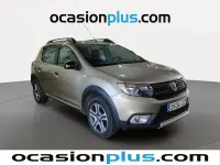 Usado Dacia Sandero 90 CV (66 kW) 2019 Beige Utilitario