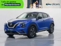 Usado Nissan Juke N-Connecta 114 CV (83 kW) 2025 Azul SUV