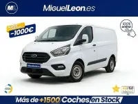 Usado Ford Transit Custom 131 CV (96 kW) 2022 Blanco Van