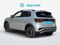 Usado VW T-Cross R-line 115 CV (84 kW) 2025 Gris / plata SUV