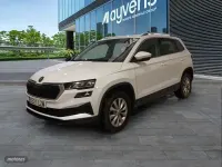 Usado Skoda Karoq Ambition 115 CV (84 kW) 2022 Blanco SUV