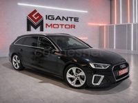 Usado Audi A4 S-Line 136 CV (100 kW) 2021 Negro Familiar