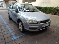 Usado Ford Focus Trend 90 CV (66 kW) 2006 Azul Familiar