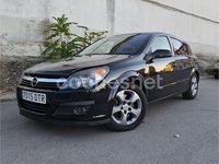 Usado Opel Astra Sport 120 CV (88 kW) 2005 Negro Berlina